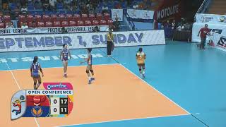 Volleyball | Paneng Mercado Highlights against Philippines Air Forces