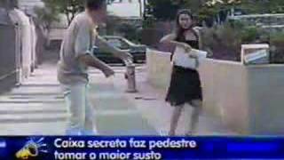 Pegadinha do Joao Kleber - Não Abra