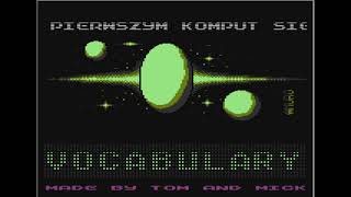 Fucked Vocabulary by Michal Widera and Tomasz Liebich ( MURO ) (atari 8 bit)