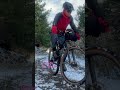 아산mtb 스노우 라이딩