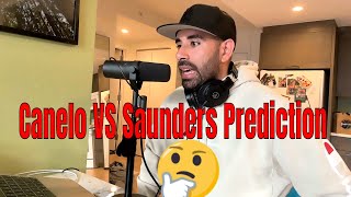 Canelo Vs Billy Joe Saunders Prediction and breakdown.