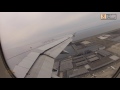 機窓夕焼機窓夕焼け～夜 kix takeoff runway06r hnd landing runway34l 関空離陸 羽田空港着陸