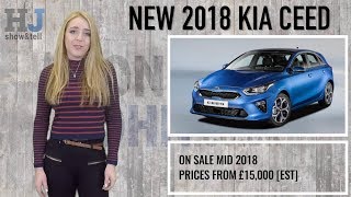 Show & Tell | brand new Kia Ceed: more space, more quality, less punctuation