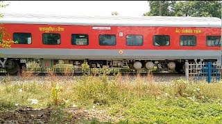 New Lhb Rake || 14113 Subedarganj Dehradun Express With Lko Wdp4d \