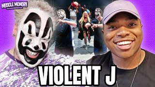 VIOLENT J Explains How Insane Clown Posse Joined WWE | Muscle Memory