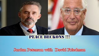 Jordan Peterson - Peace beckons !!!