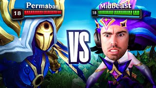 I PLAYED VS THE BEST KASSADIN IN EUW?!