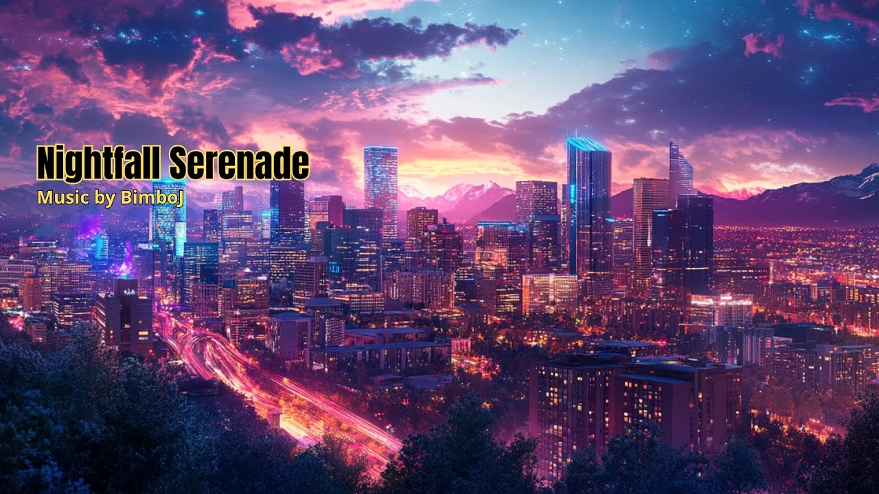 Nightfall Serenade Edm Edmcinematic House Tech Trance Synth Edm