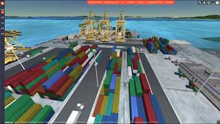 mago3D - How to use mago3D for managing sea port