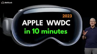 Apple WWDC 2023 keynote in 10 minutes