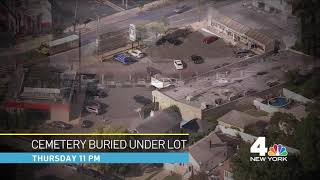 News 4 New York: "Positively Black: Staten Island Cemetery Under Lot" promo