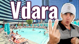 VDARA Las Vegas Strip Condos Tour + Condo Hotel Investing