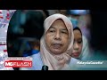 Zuraida Terpaksa Tandatangani Bon, Tidak Tahu Isi Kandungan #MGFlash