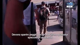 Roma, sgombero di piazza Indipendenza: parole chock di un funzionario di polizia