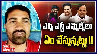 ఎస్సి ఎస్టీ ఎమ్మెల్యేలు ఏం చేస్తున్నట్టు !!! | Darawat Srinu Naik Slms SC ST MLAs | Tolivelugu TV