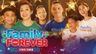 ABS-CBN Christmas Station ID 2019 "Family Is Forever" Recording Lyric Video (With Eng Subs)