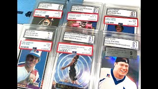 SNC compared to PSA, sports card grading example