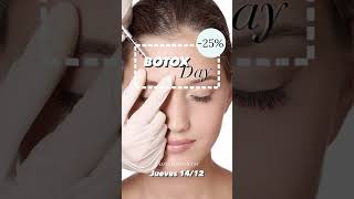 Botox Day 25% Off! Dra. Cielo Weksler #botox #botoxday #promo #toxinabotulinica #belleza