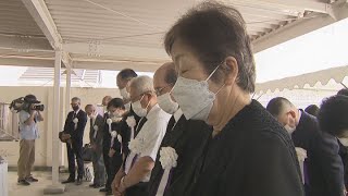 高松空襲から77年　追悼式　香川