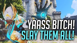 YAAAAASS!!! NEW SYMMETRA SKIN! (EICHENWALDE FULL GAMEPLAYS)