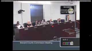 Brevard Pre-Meeting Invocation Policy