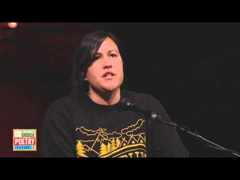 Natalie Diaz reads at the 2014 Dodge Poetry Festival
