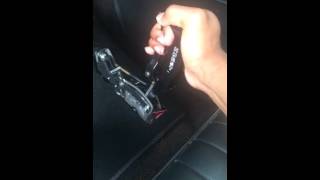 Hurst Quarter Stick Shifter (Black Pistol Grip)