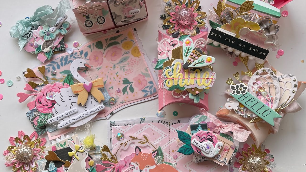 NEW DIES | Embellishments Project Share Ft InLoveArt Shop | COME SEE ...