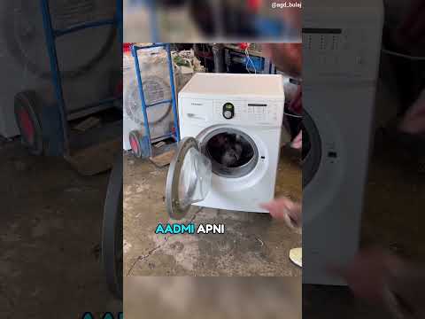 Can you put metal in the washing machine?