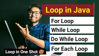 Loop in Java Programming | For , While , Do While , For Each Loop | Loops in Java in Hindi/Urdu
