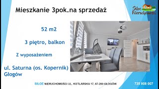 Mieszkanie 3pok. na sprzedaż