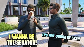 Nino Tells Grayson About His Decision to Run For The Senator Position! | NoPixel RP | GTA RP