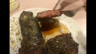 How to Make Ruth's Chris Style Steaks at Home