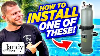 How to Install a Jandy CS Pool Filter Step by Step!