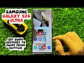 How to Set Swipe Gestures to SWIPE FROM BOTTOM Samsung Galaxy S24 Ultra