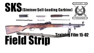 SKS Field Strip (TF 15-02)