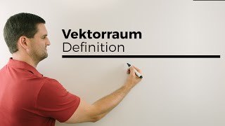 Vektorraum, Definition, Gesetze mit Beispiel plus Basis und Dimension, Mathe by Daniel Jung