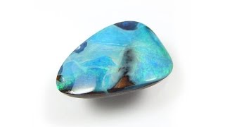 Australian, Natural Boulder Opal from Queensland DL2109