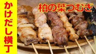 【柏の葉つむぎ】千葉県柏市の旨い焼き鳥屋！柏の葉キャンパス駅に出来た「かけだし横丁」に注目！！【やきとりナビ EP26】