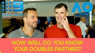 How Well Do You Know Your Doubles Partner? | Wide World Of Sports