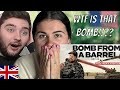 Brits React to The Bunker Busting Howitzer Bomb that Ended Desert Storm