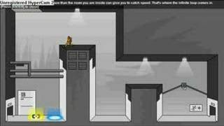 Portal: The Flash Version: Beating level 9