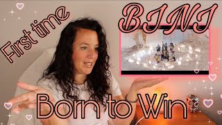 FIRST TIME REACTING to BINI | Born To Win | Official Music Video | REACTION 😱