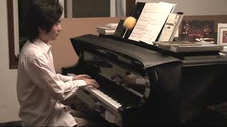 Wenyu Shen plays Schoenberg Six Little Piano Pieces Op.19 No.6 in Beijing 2012