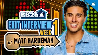 BB26 Matt Hardeman on Angela's Rant \u0026 BS Alliances on Big Brother 26