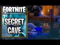 Fortnite - Secret Hidden Underground Cave in Magic Mosses - Chapter 6 Season 1 Hunters