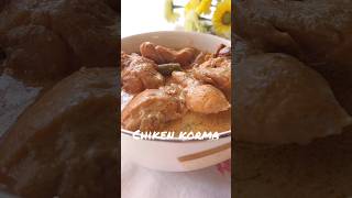 Simple Chiken korma #foodshort #tastyjet #asmr #trending