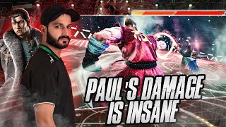 I Found Crazy Paul Player From Saudia Online - Atif (Dragunov) VS YAZ (Paul)