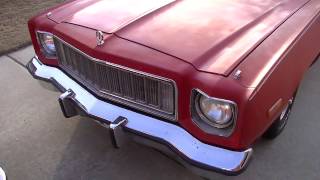 1975 Plymouth Fury Sport - detrimming