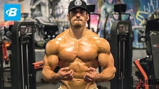 Shredded Upper Body Workout - Chest, Shoulder, & Triceps | Brian DeCosta